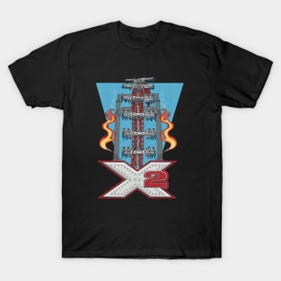 X2 Roller Coaster T-Shirt